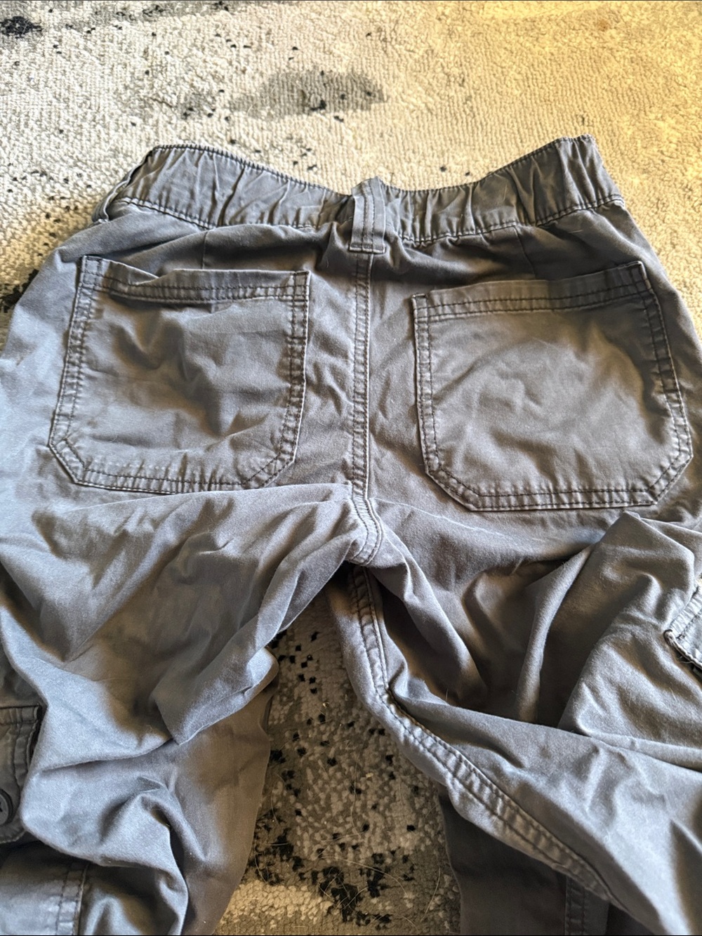 Hollister Boot Cut Pants in Gray